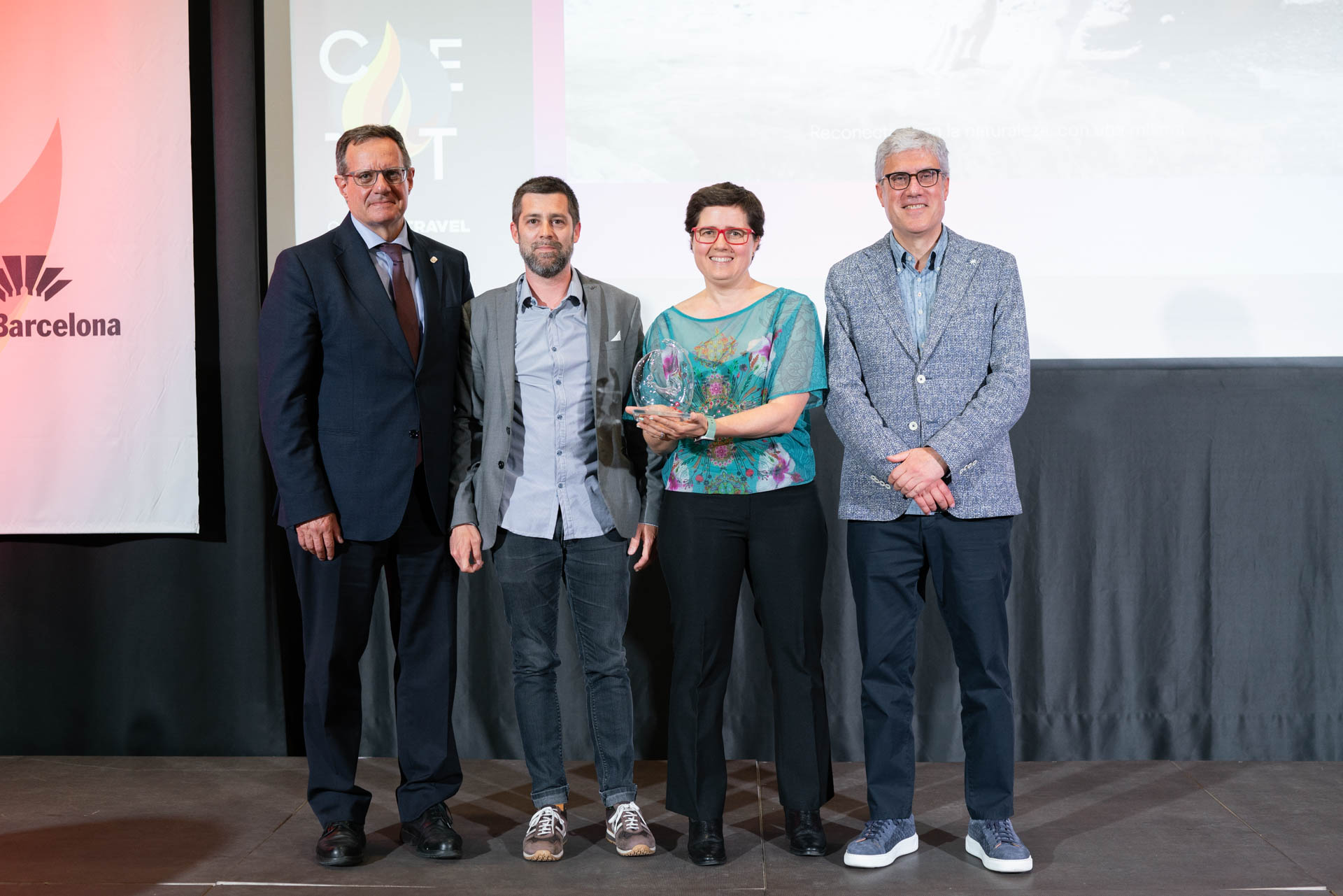 Fotografía de: La chef Carme Ruscalleda, el programa de 3Cat La Travessa y la empresa turística Grup Julià están entre los reconocidos en la XXXIX edición de los Premios CETT Alimara. | CETT